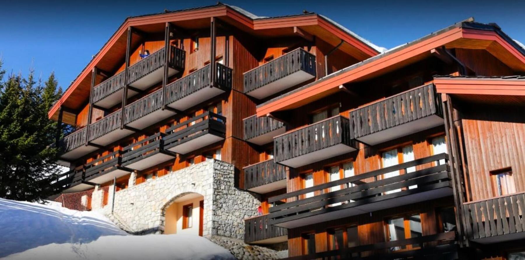 Residence Les Brigues - Maeva Home - Appartement 2 Pieces 6 Personnes - Confort Mae-4698 Courchevel Exterior photo