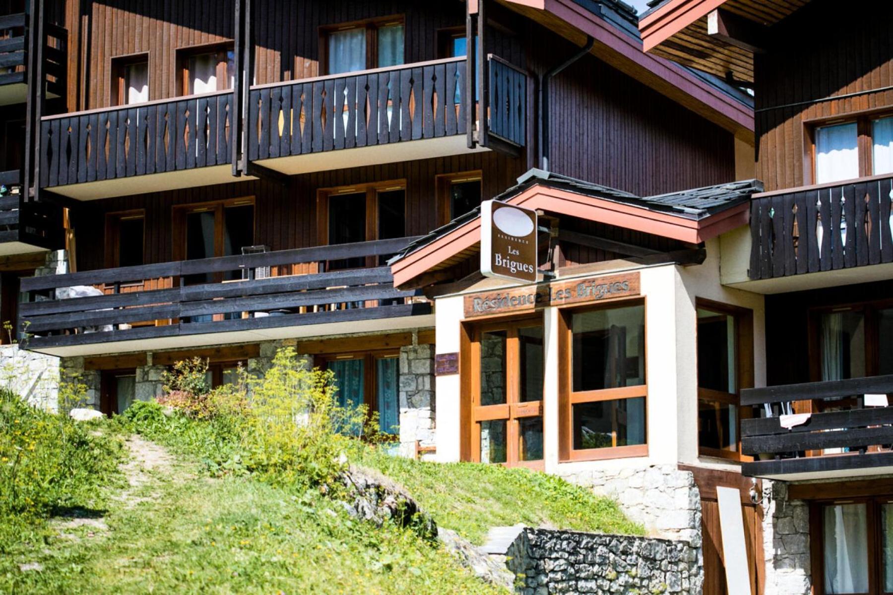 Residence Les Brigues - Maeva Home - Appartement 2 Pieces 6 Personnes - Confort Mae-4698 Courchevel Exterior photo